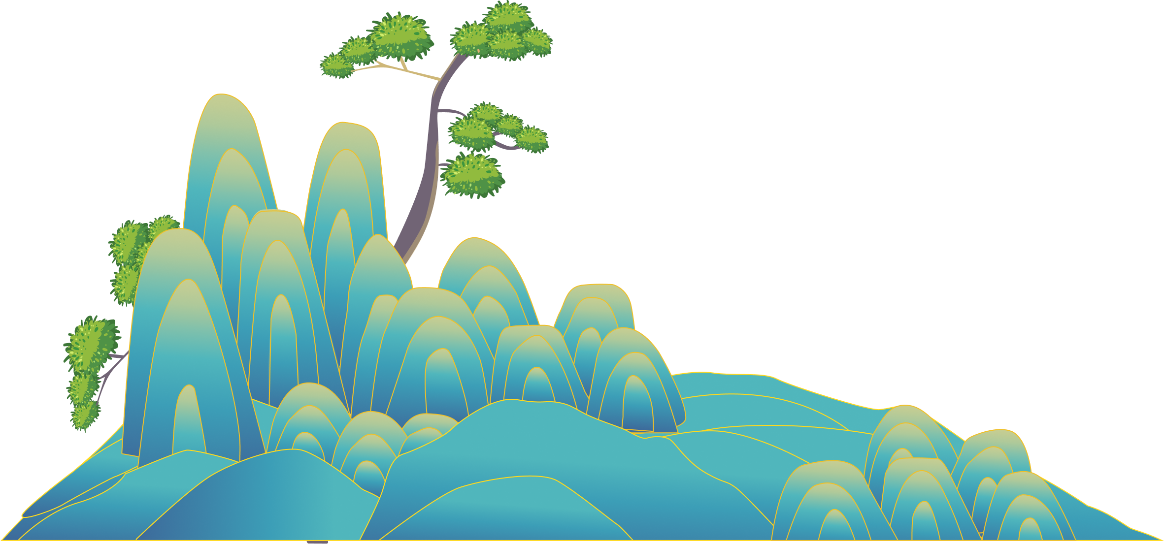 Mountain Tree